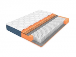 Матрас с чехлом DS Orto Sleep Hard 140х200