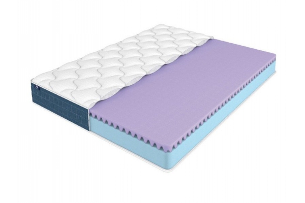 Матрас с чехлом DS Orto Sleep Lite 20 МС 200х200