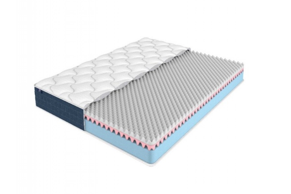 Матрас с чехлом DS Orto Sleep Lite 24 МС 90х200