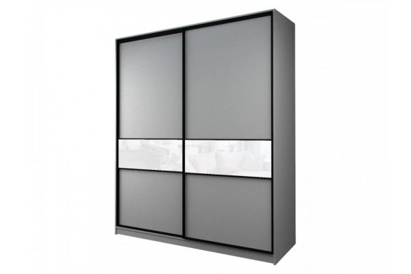 Шкаф-купе Max МШ-23-6-16-99 пленка белая