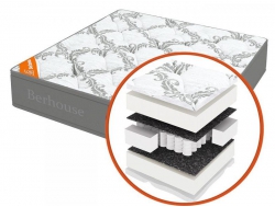 Матрас Mega холкон TFK Gray Night 60х120