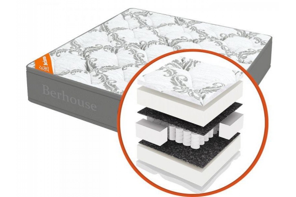 Матрас Mega холкон TFK Gray Night 60х120