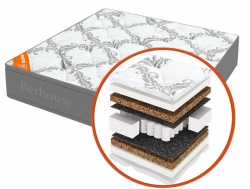 Матрас Mega кокос 10 TFK Gray Night 60х120
