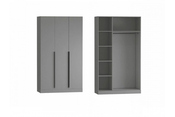 Шкаф Мелоди 1200 Графит