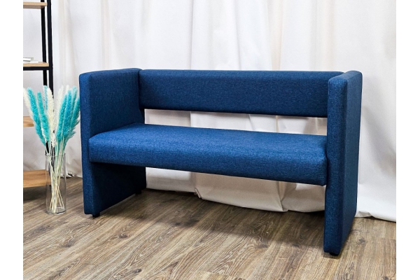 Диван прямой Missa Рогожка Denim