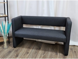 Диван прямой Missa Рогожка Grafit