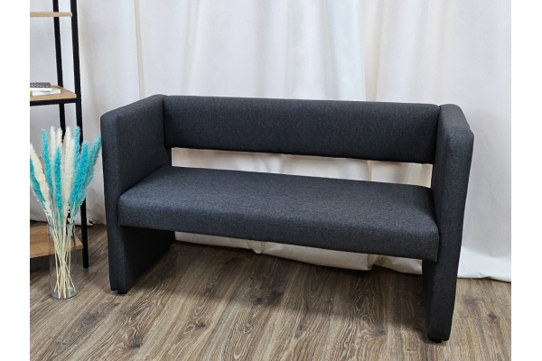 Диван прямой Missa Рогожка Grafit