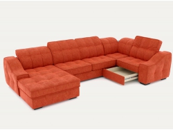 Диван Неаполь 11 П П1+Д5+Д2+УС+ПС+П1