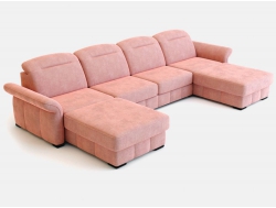 Диван Неаполь 15 ДУ П1+Д4+Д2+Д4+П1