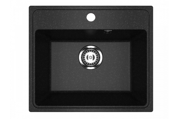 Мойка Practik PR-M 490-004 черный оникс