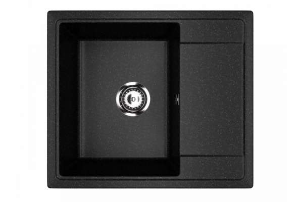Мойка Practik PR-M 575-004 черный оникс
