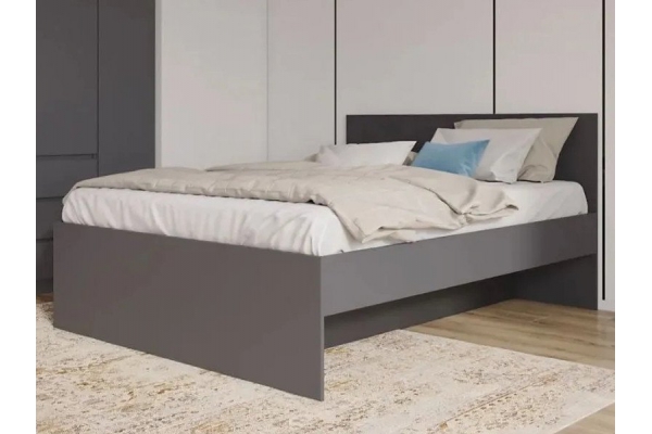 Кровать Мори КРМЯ 1200.1/1 графит