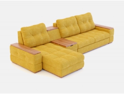 Диван Верона ДУ П3+Д4+ПТ+Д6+П3