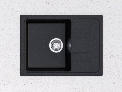 Мойка каменная врезная МК МВ150-Q4 (черный)