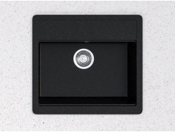 Мойка каменная врезная МК МВ9-Q4 (черный)
