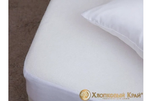 Наматрасник махра ПУ Caress 120х200 см