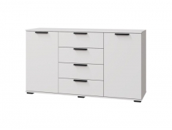 Комод Наоми 2 двери и 4 ящика кашемир