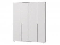 Шкаф для одежды Наоми четырехдверный кашемир