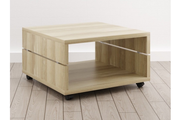 Журнальный стол (Е-1) Eclectic eco одноцветный Дуб рокпайл