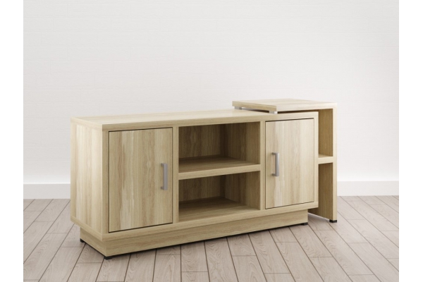Тумба дизайн (Е-9) Eclectic eco одноцветный Дуб рокпайл