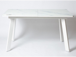 Стол Стайл 30 Мрамор белый