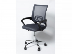 Кресло офисное BN 7166 черный-темно-серый