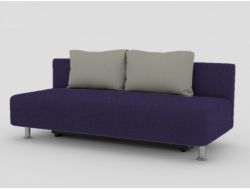 Диван фиолетовый Оленька savana violet-milk
