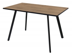Стол Олимп-2 каркасный 1200*700 мм Дуб вотан