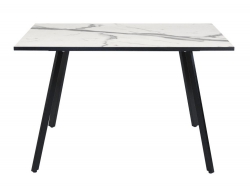 Стол Олимп-2 каркасный 1800*800 мм Мрамор белый