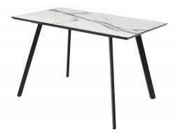 Стол Олимп каркасный 1200*700 мм Мрамор белый
