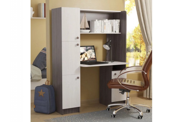 Уголок школьника Омега 2 ясень анкор