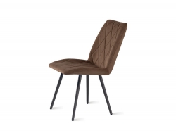 Стул Омега Текстиль DREAM chocolate (коричневый)