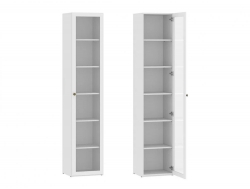 Шкаф Орлеан витрина НМ 041.85