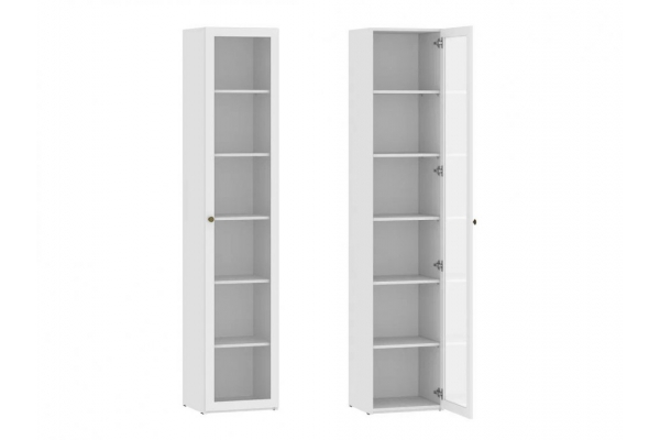 Шкаф Орлеан витрина НМ 041.85