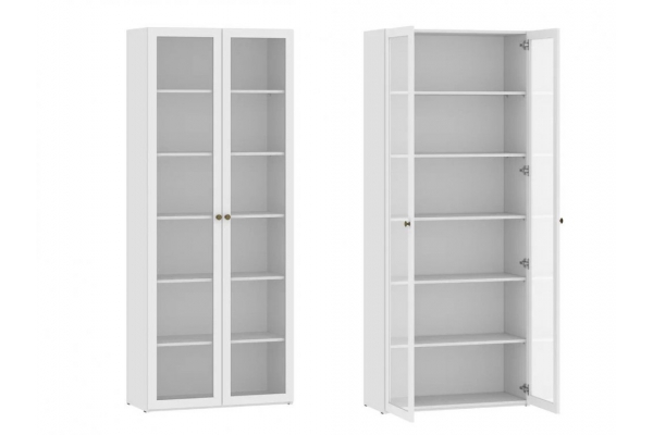 Шкаф Орлеан витрина НМ 041.87