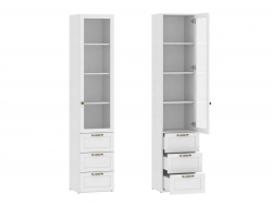 Шкаф Орлеан НМ 041.89 витрина