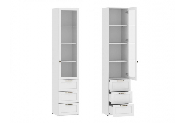 Шкаф Орлеан НМ 041.89 витрина