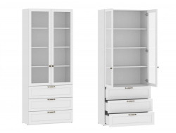 Шкаф Орлеан НМ 041.90 витрина