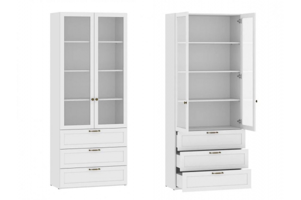 Шкаф Орлеан НМ 041.90 витрина