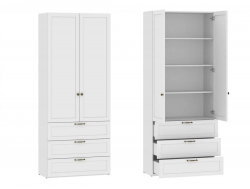 Шкаф Орлеан НМ 041.90 Фасад глухой