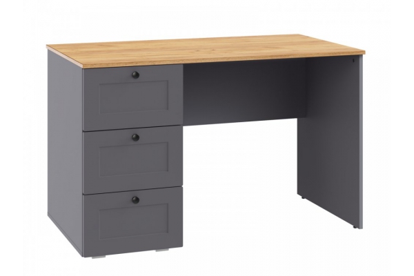 Стол письменный 12.159 Остин Серый Графит