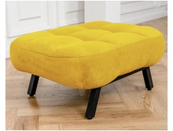Пуф 1114 жёлтый