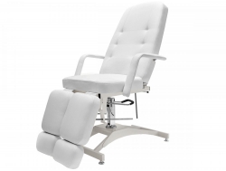 Кресло педикюрное Гармония-1 гидравлика стандарт белый