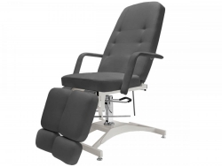Кресло педикюрное Гармония-1 гидравлика стандарт серый