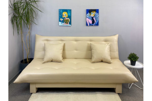 Диван Поло Стайл кожзам Beige