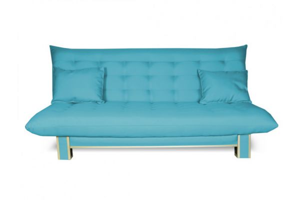 Диван голубой Поло Style neo azure