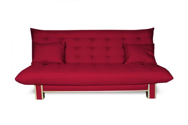 Диван фуксия Поло Style neo berry