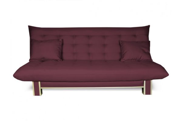 Диван сиреневый Поло Style neo plum