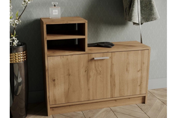 Обувница Дженни-1 Дуб Вотан