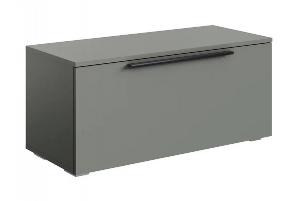 Тумба 900 мм МС Люмьер Шиншилла серая